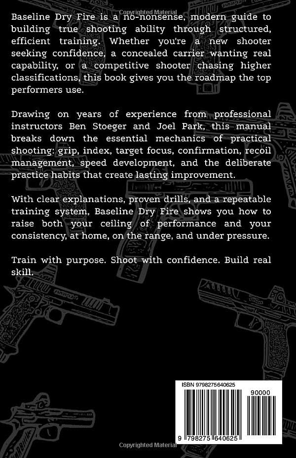 Baseline Dryfire: Guide to Red Dot Mastery