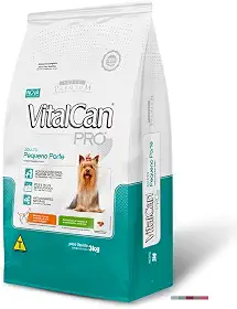 Ração para Cães Adultos de Pequeno Porte - VitalCan - Super Premium (3Kg)