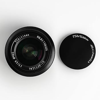 Amazon.co.jp: TTArtisan 17mm F1.4 APS-C マニュアルフォーカス