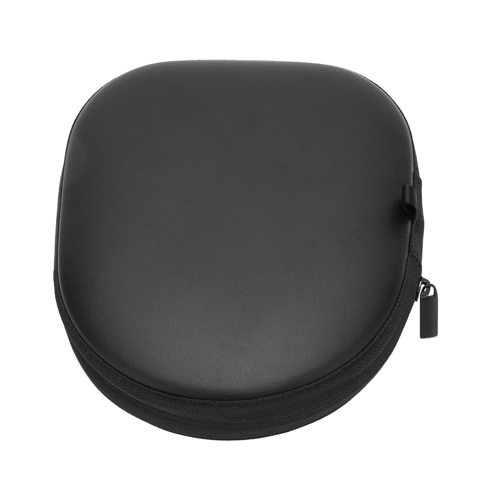 Generic Custodia da Trasporto per Cuffie per Cuffie da Gioco QC35 AE2, Custodia Rigida con Interno Morbido, Compatta e Portatile, Perfetta per L'uso Quotidiano e in Viaggio, PU Nera 8,3x6,9x2,2