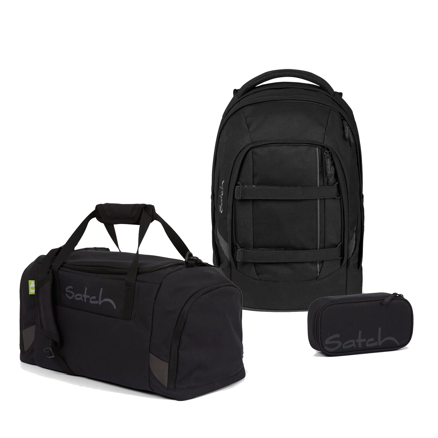 Satch Pack Schulrucksack Set 7tlg. Kollektor Edition (Blackjack)