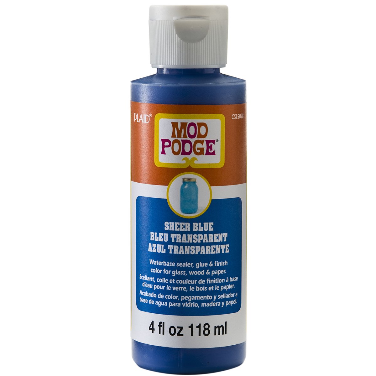 Mod Podge 4 oz Sheer Color, Blue