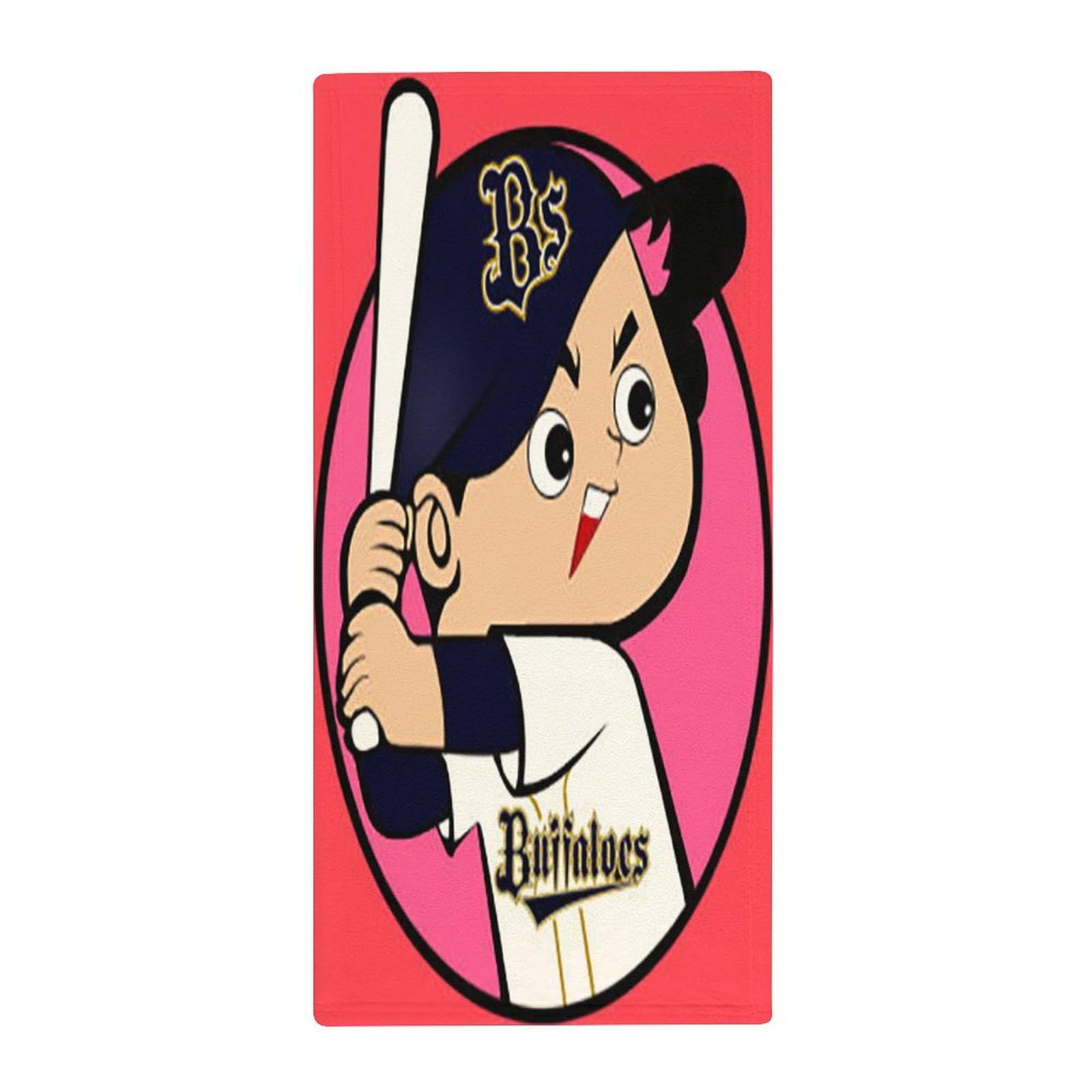 Amazon｜オリックス バファローズ フェイスタオル スポーツタオル 軽量