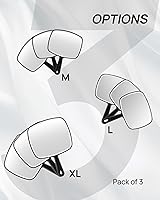 Vista 8 de OMIRO Espejo de mano, espejo de mano negro extra grande con asa, 12.4 pulgadas de largo x 9 pulgadas de ancho