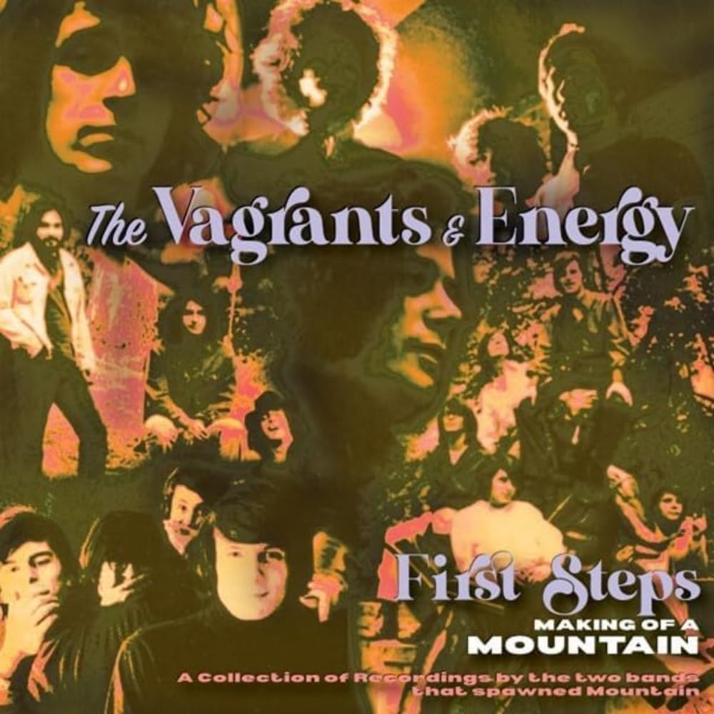 Mountain First Steps 2-CD NEW SEALED Vagrants/Energy Leslie West/Corky Laing