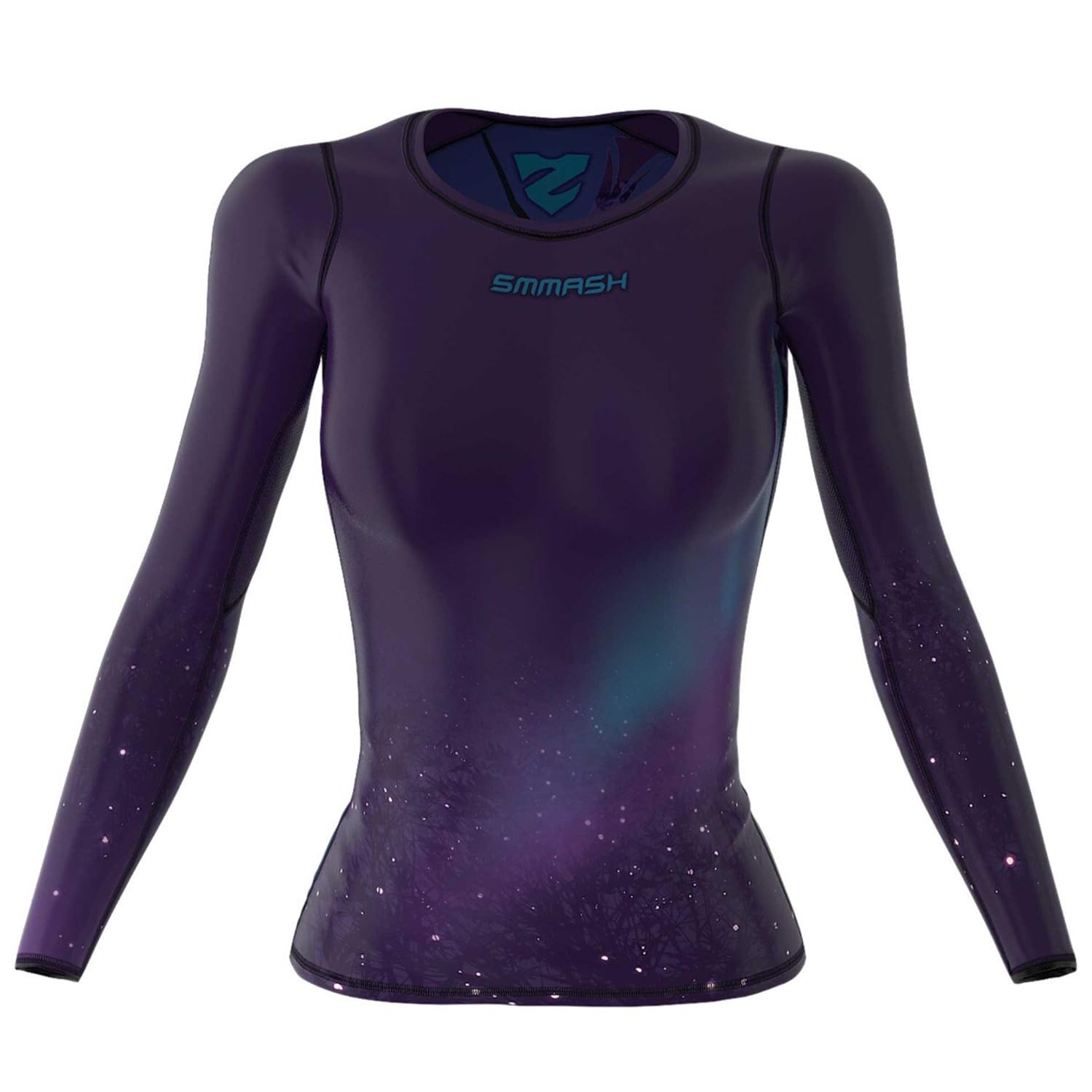 SMMASH Pride Womens Long Sleeve Compression Tops, Breathable and Light, Functional Thermal Shirt for Crossfit, Fitness, Yoga, Gym, Running, Sport Long Sleeved, Antibacterial Material… — view 13