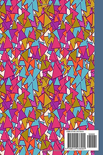 Guitar Tab Notebook: Premium Triangle Cover Guitar Tab Notebook, Music Paper Notebook, Blank Guitar