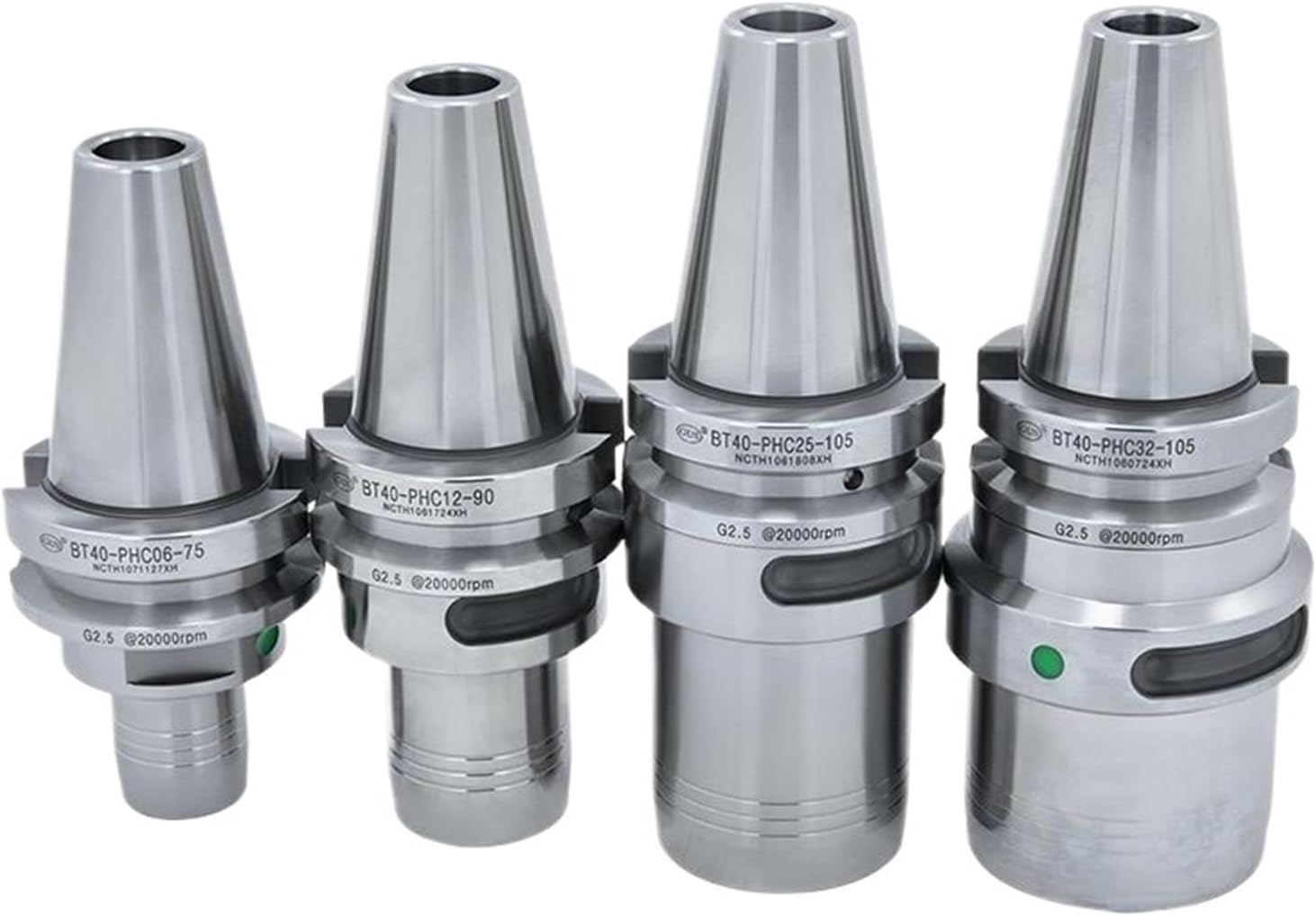 HSK63A HSK100A BT30 BT40 hydraulic tool holder PHC03 PHC06 PHC08 PHC10 PHC12 PHC16 PHC20 PHC32 collet chuck CNC lathe tools(HSK100A-PHC20-105L)