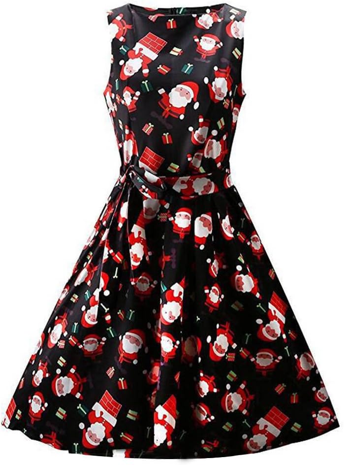 Vintage Dress Women Ladies Evening Wedding Christmas Winter Midi Jumper Skater Bridesmaid Prom Flapper Party Cocktail Gothic Wrap Swing Bodycon Occasion
