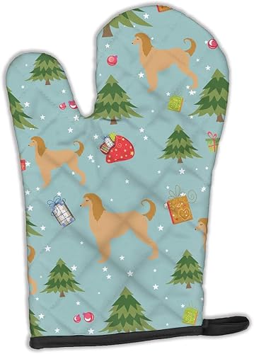 Vista 164 de Caroline's Treasures BB4904OVMT Christmas Siberian Husky Oven Mitt Heat Resistant Thick Oven Mitt for Hot Pans and Oven, Kitchen Mitt Protect Hands