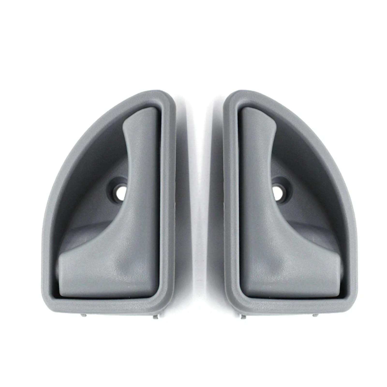 ZhanNuoBHd Car Inside Door Handle 8200247802 82002478 for Kangoo 1997-2007 for Twingo 1997-2000 2001 2002 2003 1Pair Car Interior Door Handle Front Left Right(Gray Pair)
