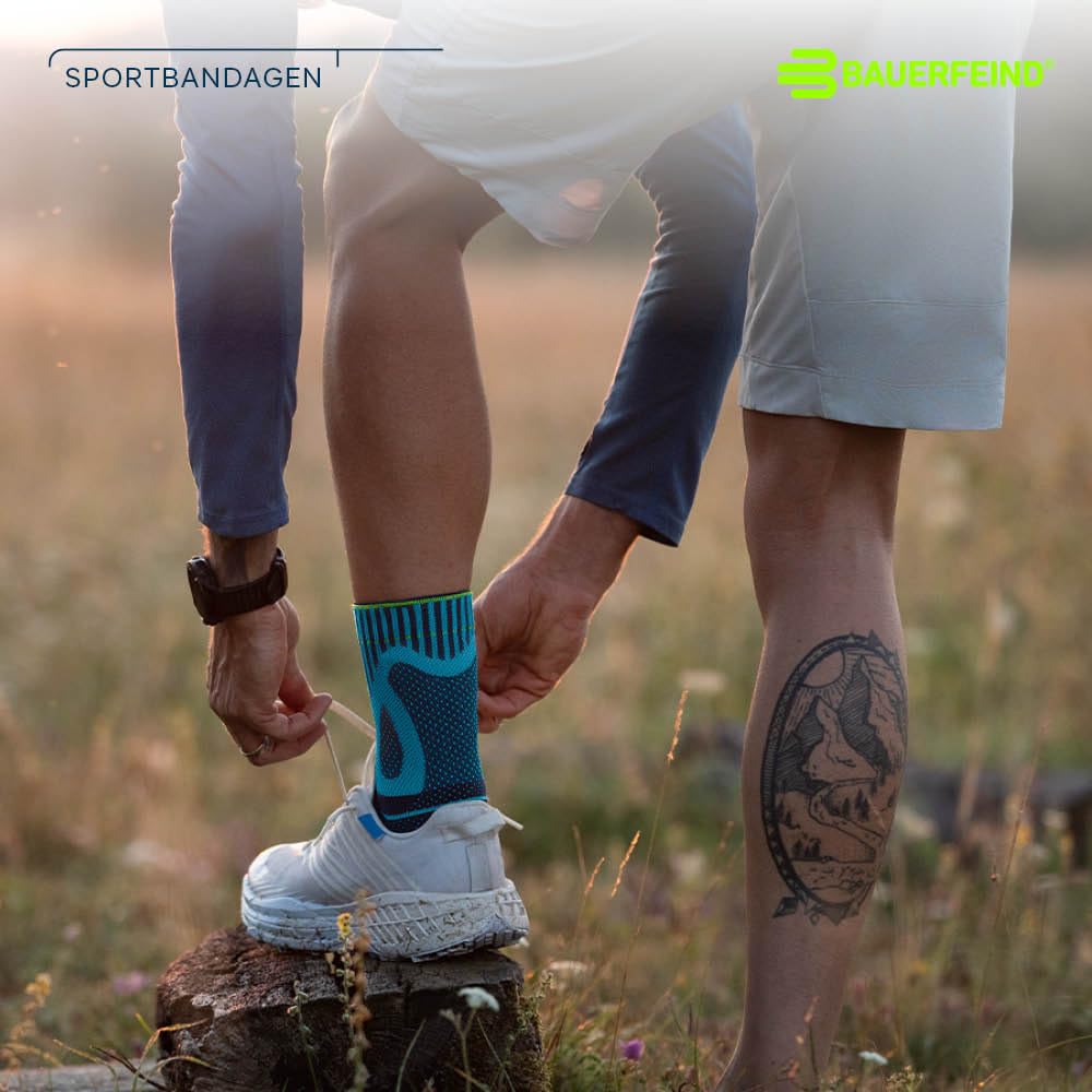 BAUERFEIND Achillessehnen-Bandage Sports Achilles Support 1 Unisex Sprunggelenk-Bandage für Sport