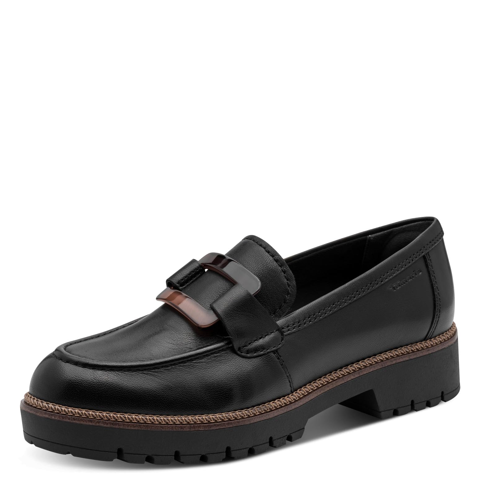 Tamaris Women's Noir Moccasins 1-24722-43