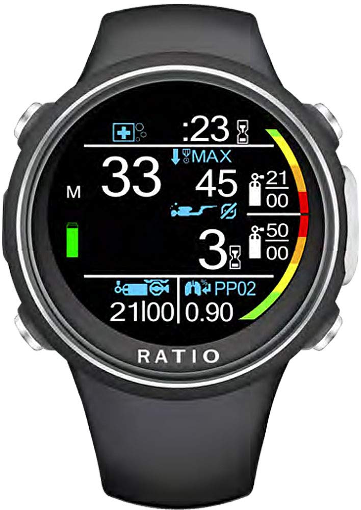 Ratio Idive Color Deep Dive Computer One Size