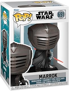 ألعاب: حرب النجوم تمثال فينيل قابل للتجميع لشخصية ماروك - من مسلسل اسوكا تي في، هدية للأطفال والكبار ومحبي المسلسلات - نموذج رائع لهواة التجميع والعرض