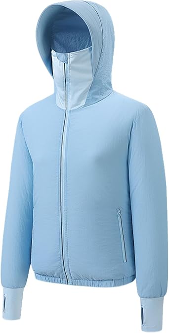 Cooling Jackets Wearable Fan Cool Hoodie Air Conditioned Cold for Work That Manages Heat Stress Sun Protections Hoodie