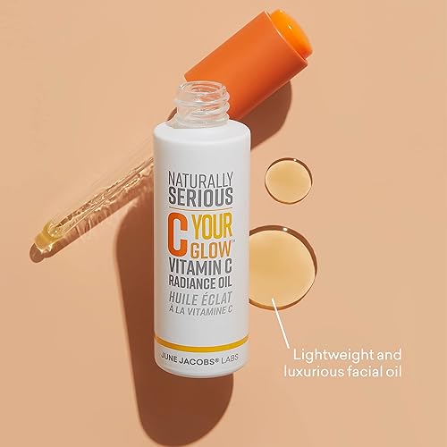 Miniatura 2 de Naturally Serious  C Your Glow Vitamina C Radiance Oil, Aceite de Vitamina C para la cara, Aceite Facial Iluminador, Cuidado de la Piel Para Piel