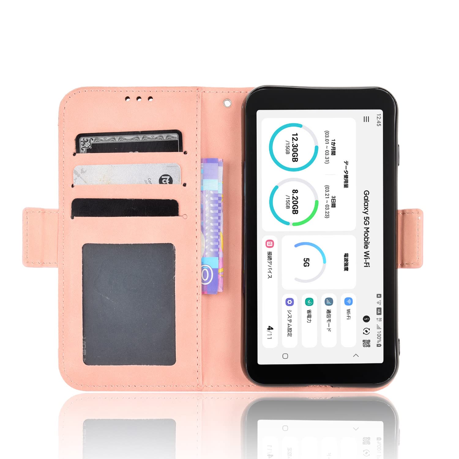 Amazon.co.jp: Galaxy 5G Mobile Wi-Fi SCR01 Case, Samsung Galaxy 5G