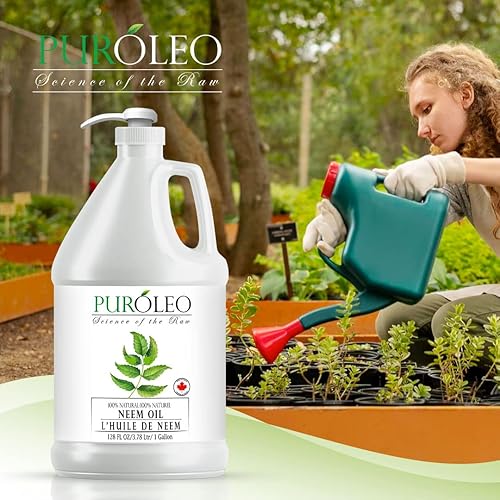 Miniatura 2 de PUROLEO NEEM - Aceite de neem 100% puro y natural para uso multiusos, aceite de neem extraído de NEEM Plante libre de productos químicos