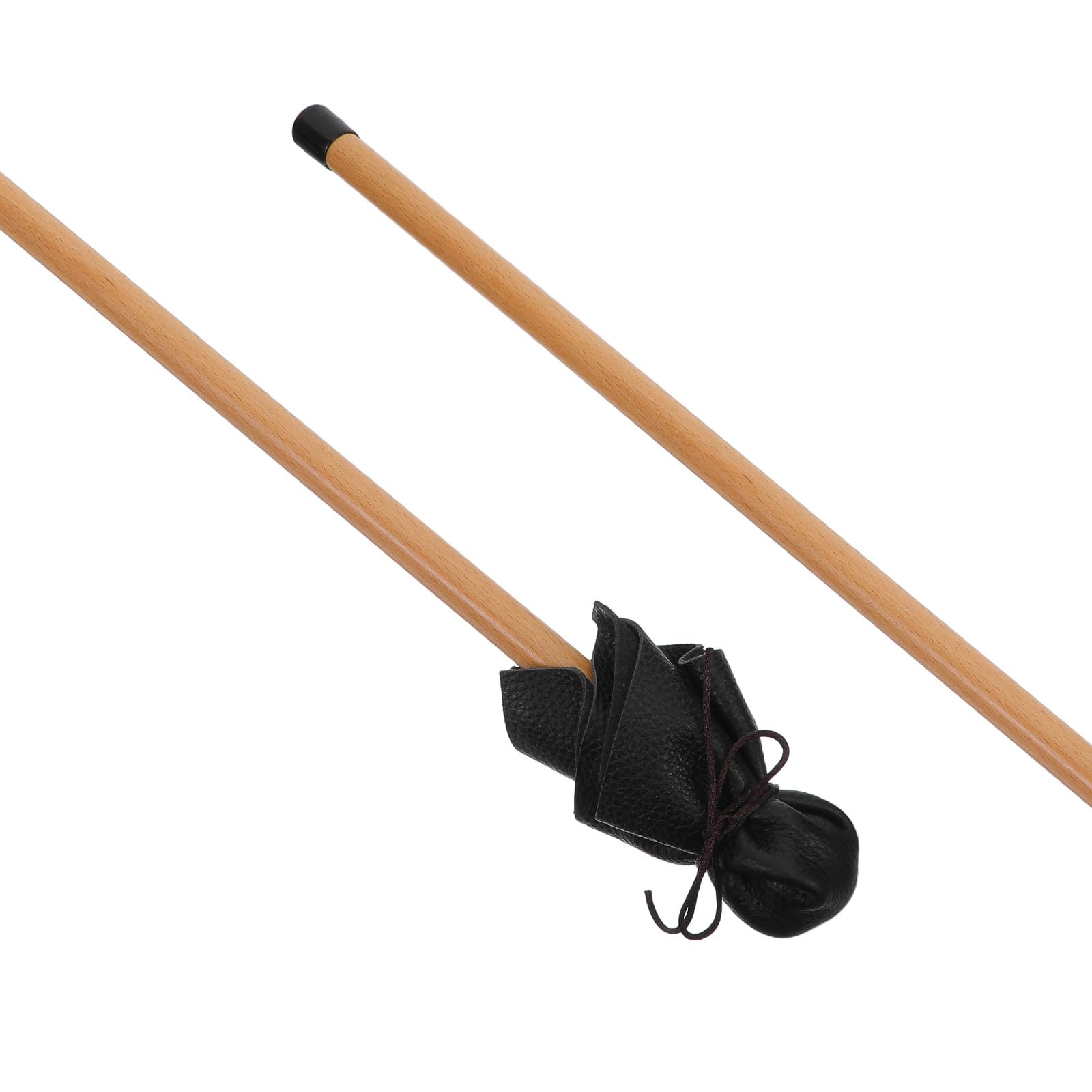 COHEALI Bastone Mahl in Legno da 20,5 Pollici, Accessorio per Stabilizzare La Mano Del Pittore per Pennellate Precise, Bastone Stabilizzatore Leggero per Pittura a Olio E Opere D'arte su Tela