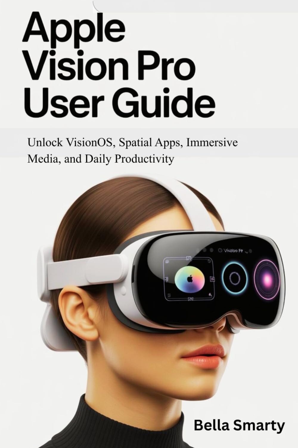 Apple Vision Pro User Guide: Unlock VisionOS, Spatial Apps, Immersive Media, and Daily Productivity