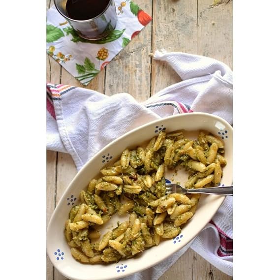 Tiberino's Real Italian Meals - Cavatelli pasta with beans and broccoli 7 oz