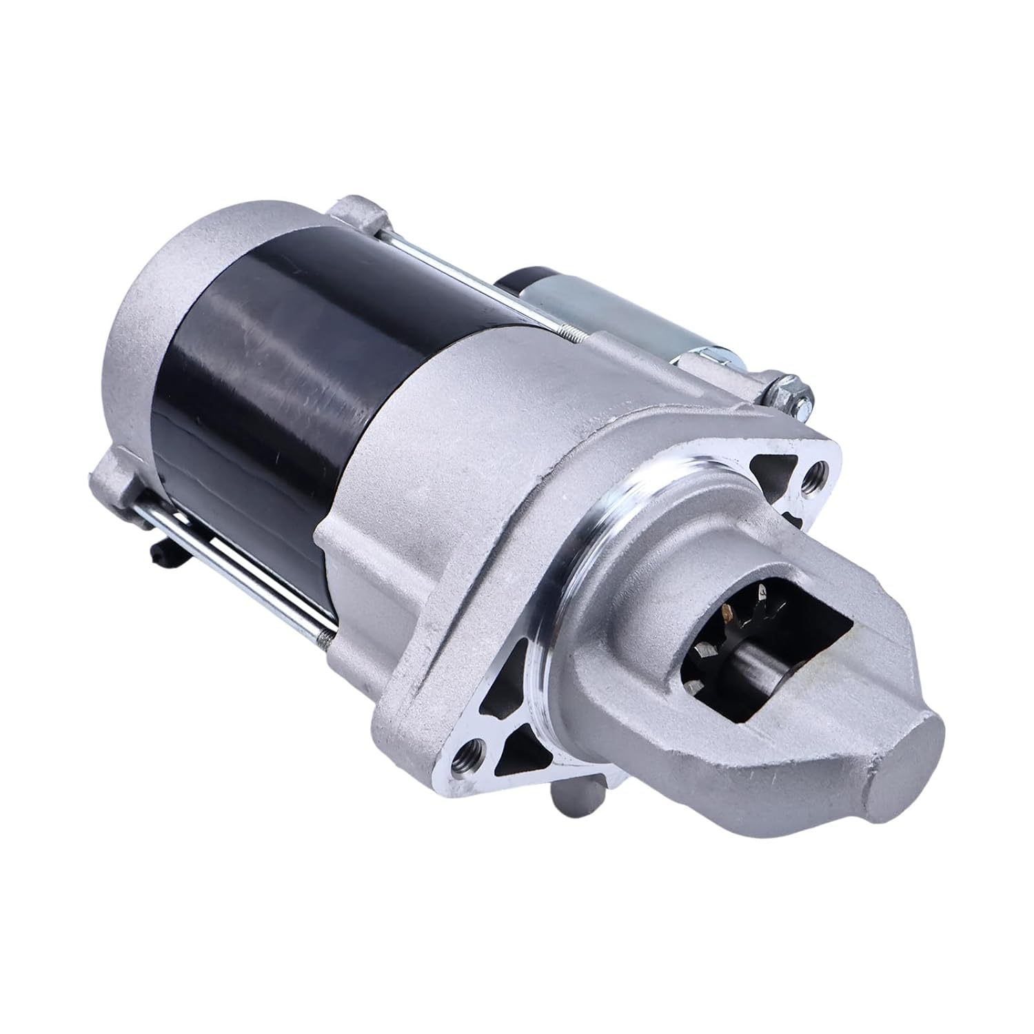 12V Starter Motor AUC15258 Compatible for Kohler CV680 CV740 Engine John Deere 2400 2700 Z915B Z925M Z955M Z945M