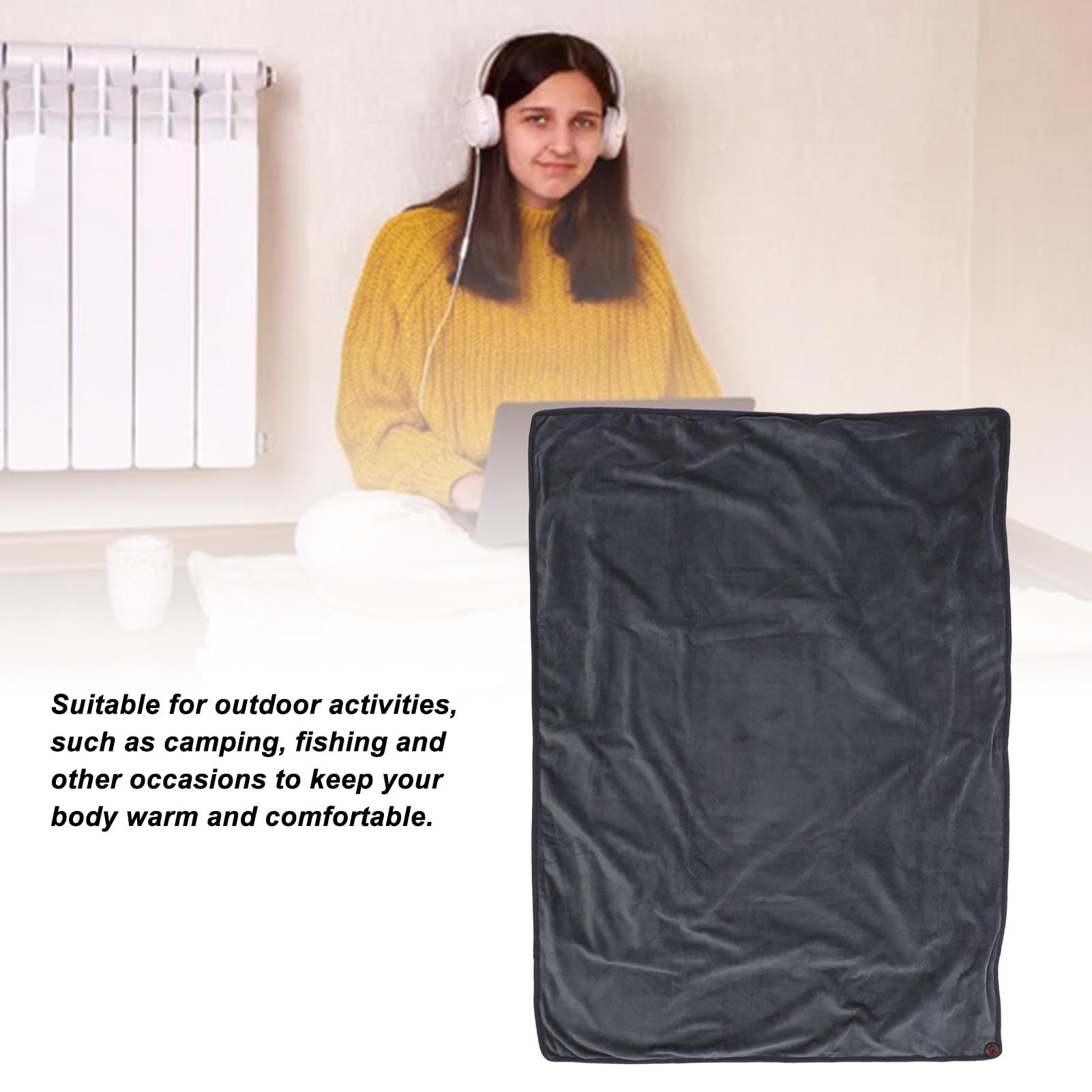 Cruz Azul Luxury Plush Queen Blanket 79x94