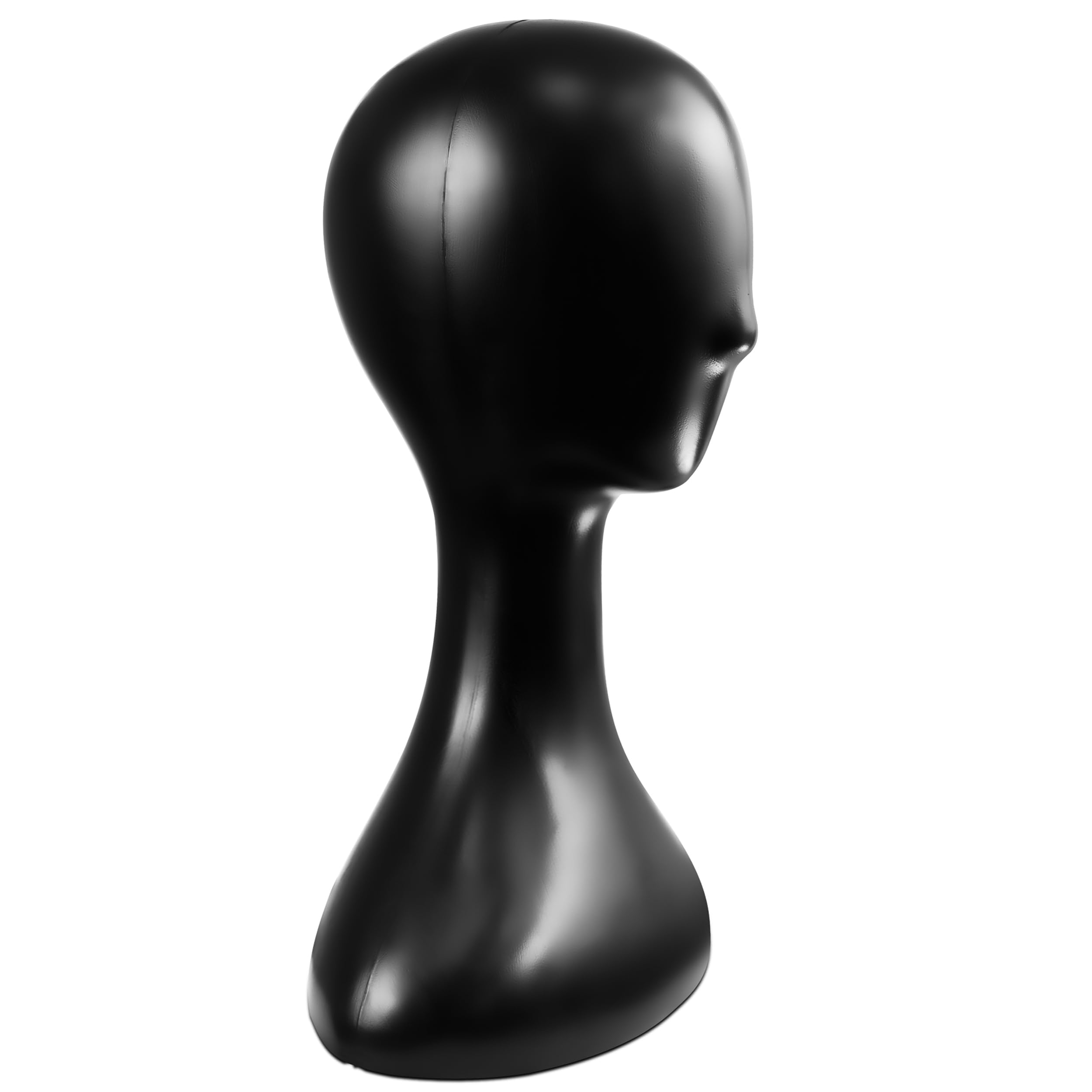 Tête de mannequin pour façonner vos perruques et exposer vos chapeaux avec élégance