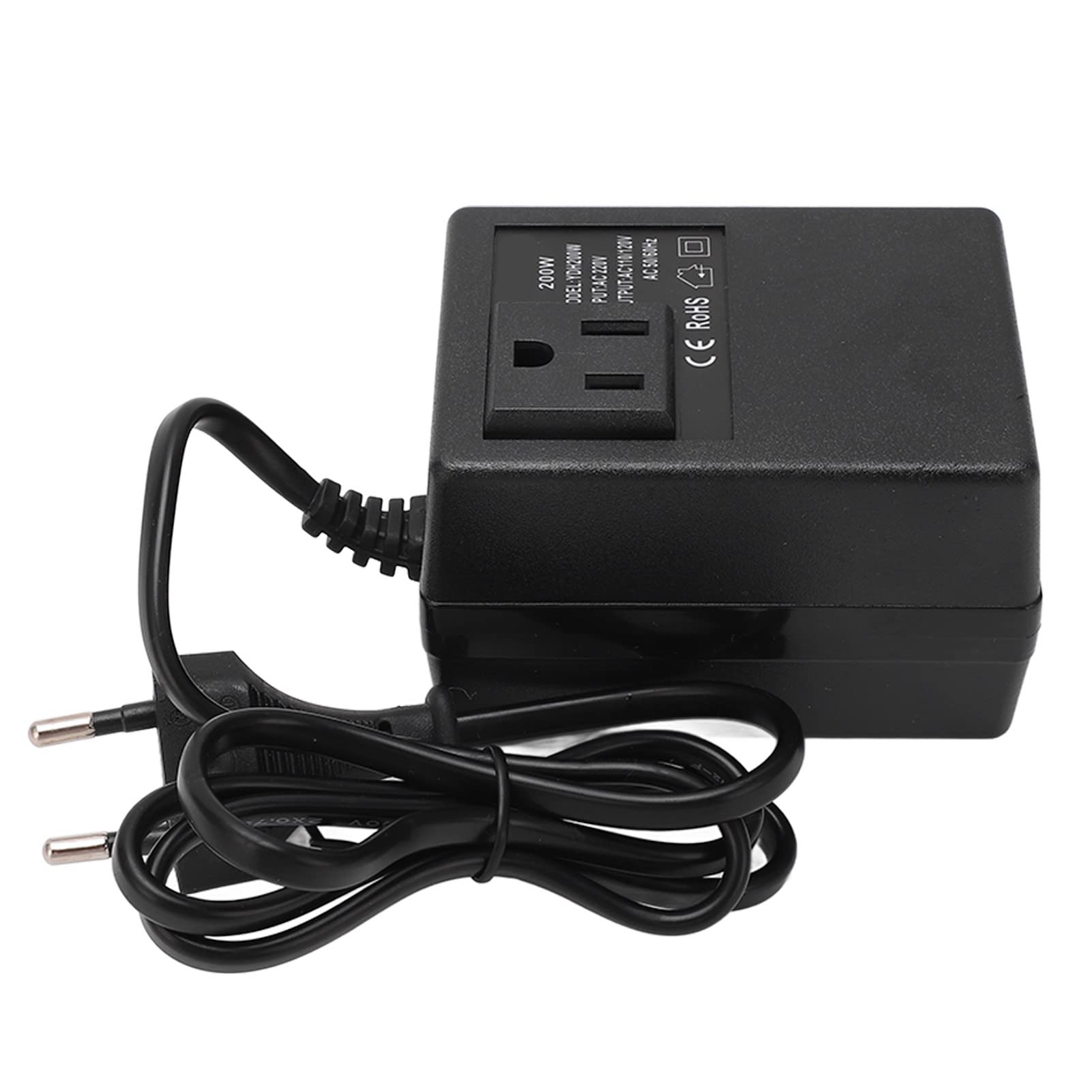 Generic Convertidor de Voltaje de Viaje, Adaptador de Enchufe, Convertidor para Enchufe Europeo, Adaptador de Viaje, Convertidores Analógicos a Digitales