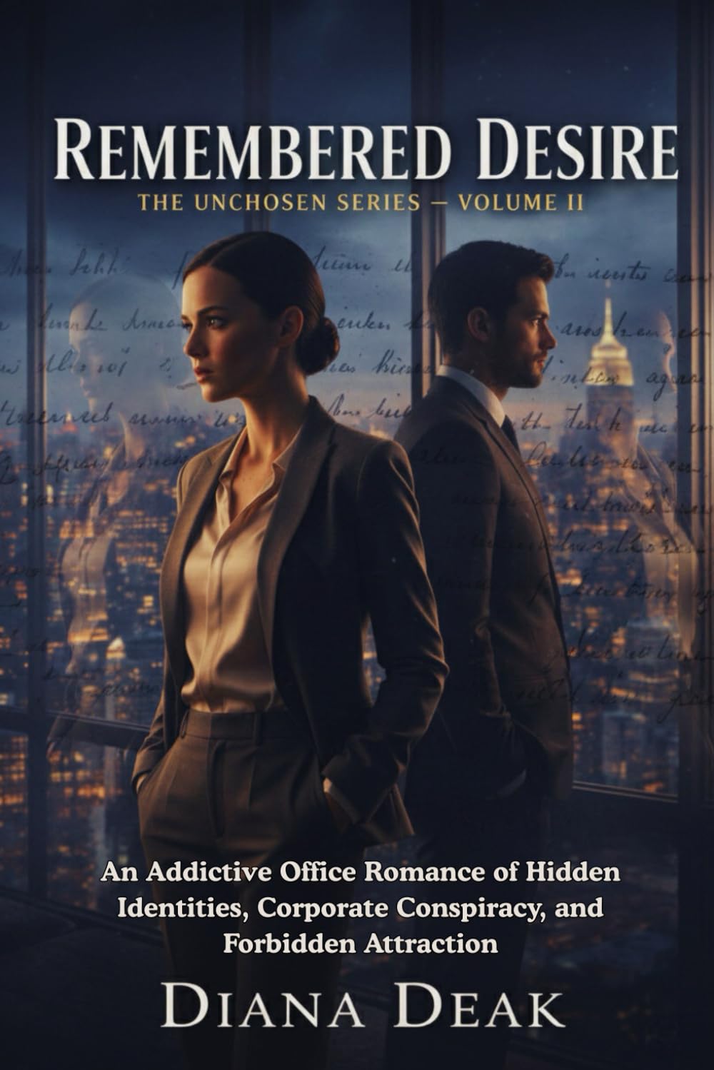 Remembered Desire: An Addictive Office Romance of Hidden Identities, Corporate Conspiracy, and Forbidden Attraction: 2 (The Unchosen Series)