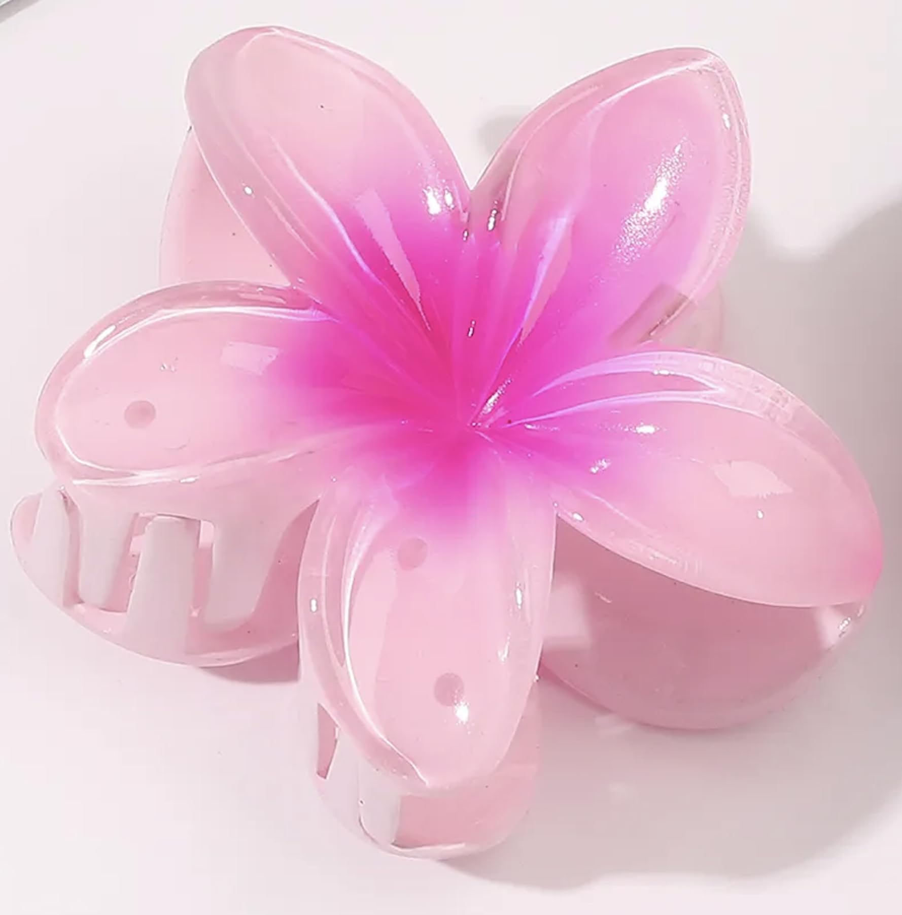 Lotus Saç Tokası Kadın Saç Tokası Yeni Ürün (Pembe)