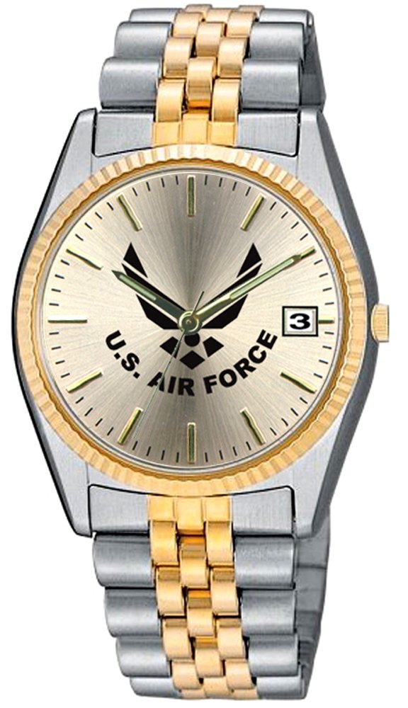 Aqua Force Air Force Emerge Watch with 38mm Gold Face (B000GPS4SY) Amazon Price History, Amazon Price Tracker