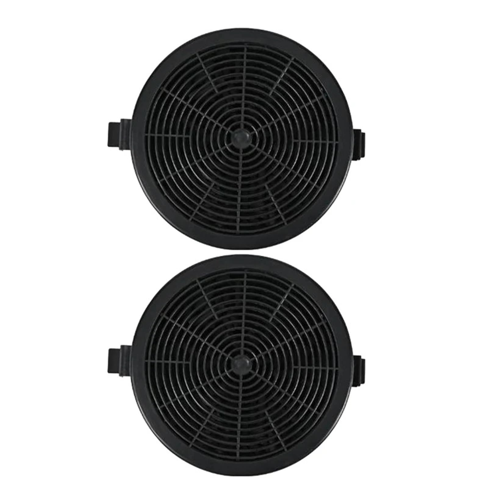 Compatible con 2 filtros de carbón activado de 113 x 19 mm, accesorios y piezas for campana extractora de cocina