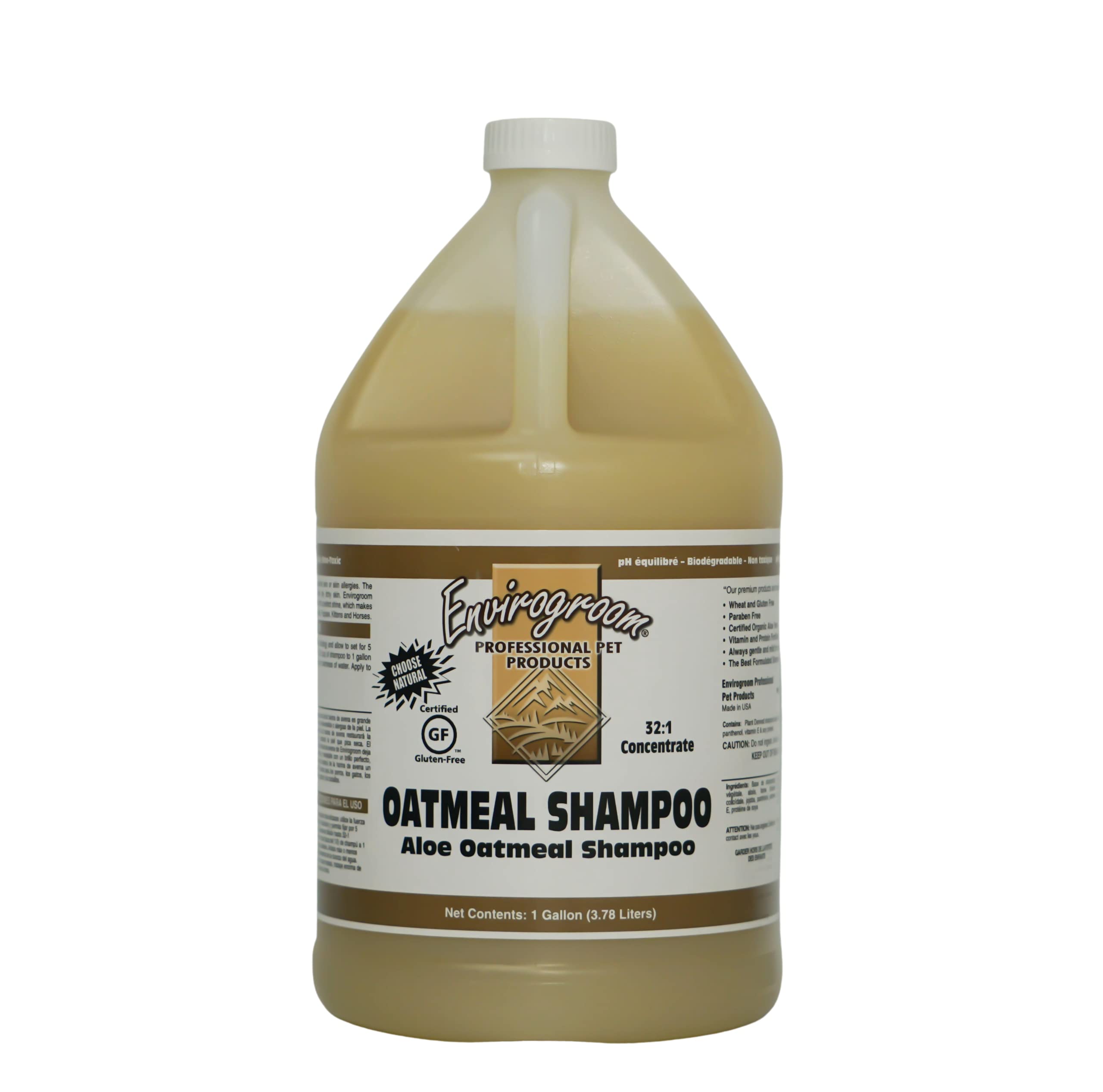 Envirogroom Oatmeal Shampoo 32:1