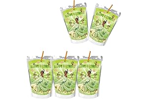 Baby Princess Tiana Party Supplies: Enchanting Decorations for a Magical Celebration