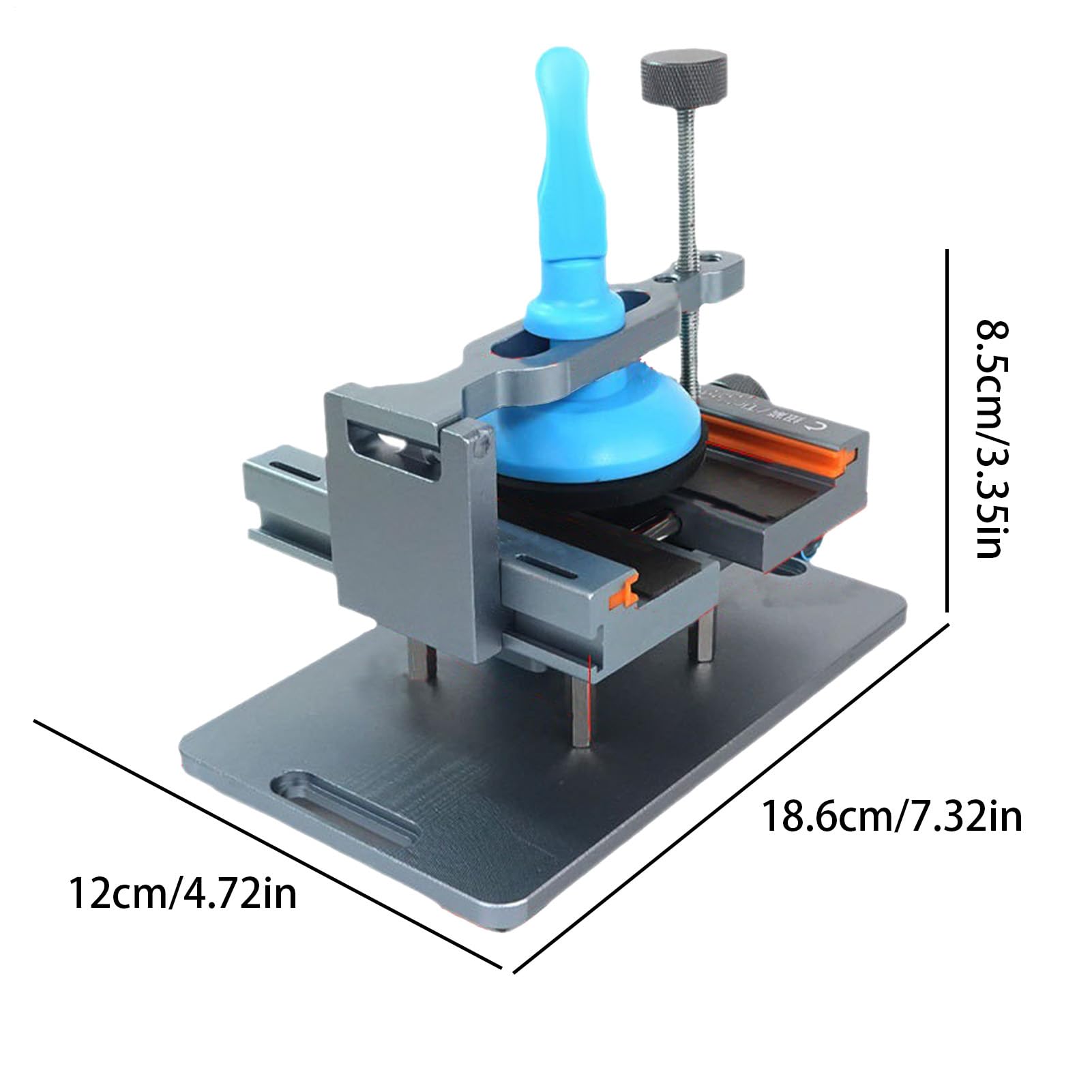 Screen Separator Machine, Funzione separatore LCD rotante Strumento di | Rimozione del coperchio del telefono 2 in 1, strumento di apertura dello schermo LCD a rotazione mult