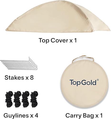 Miniatura 7 de TopGold Tienda de campaña deportiva con burbujas transparentes, resistente a la intemperie, tienda de campaña iglú, tienda de campaña desplegable de