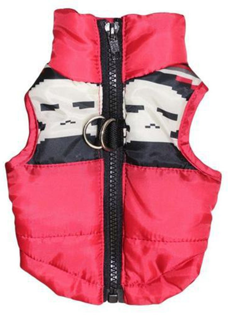 Winter Waterproof Windproof Dog Vest - Warm Dog Jacket for Cold Weather - Camouflage, Small (Teddy, Chihuahua, Yorkshire) Only — view 55