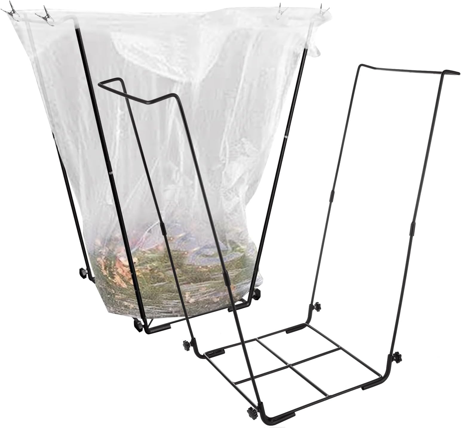 YAYODS 2 Pack Garden Trash Bag Holder Leaf Bag Holder