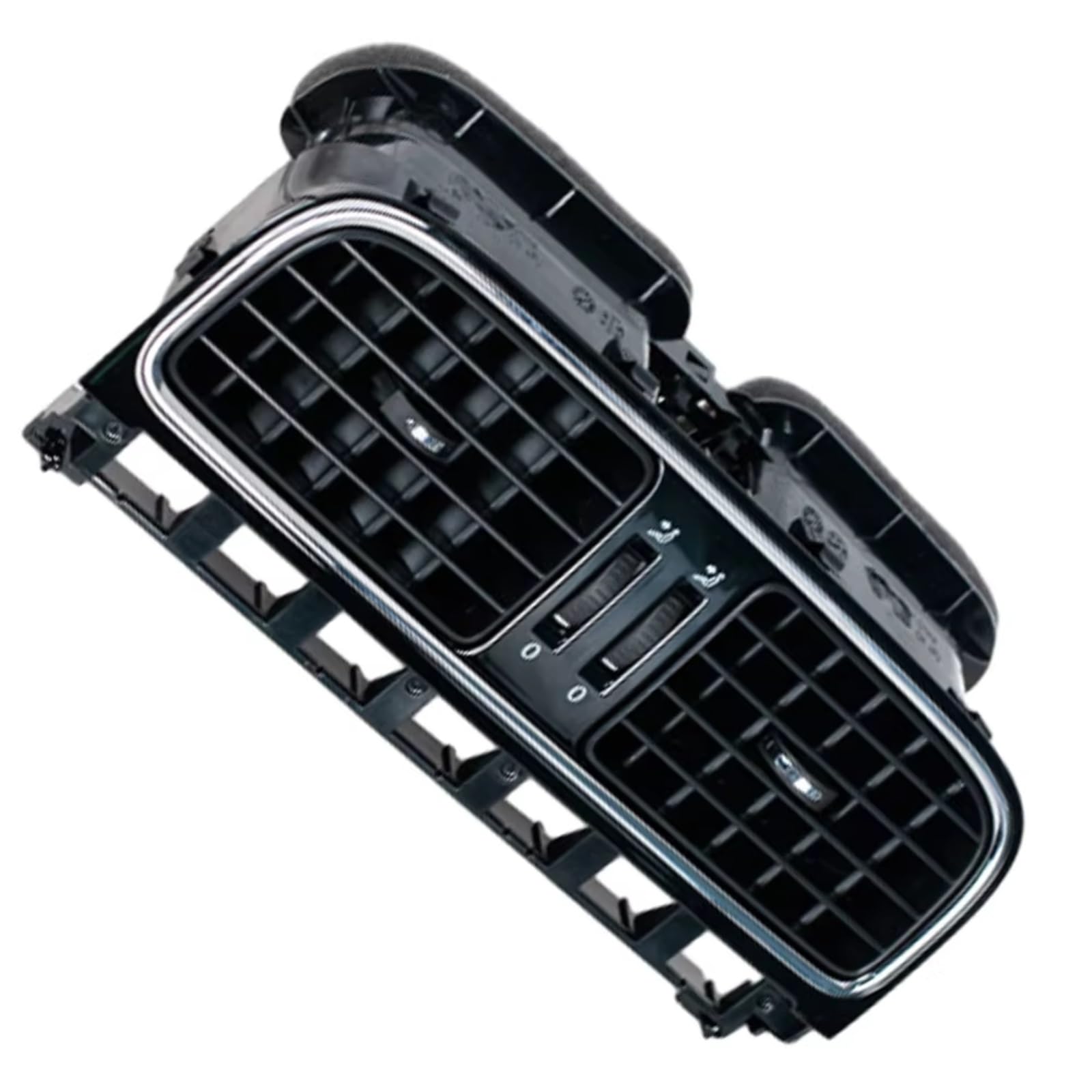 Dzwdy Front Center Ac Vent Compatible With Vw For Polo 2011 2012 2013 Car Central Left Right Air Ac Vent Outlet Assembly 6Rd819703 6Rd819704 6Rd819728(Front Center)