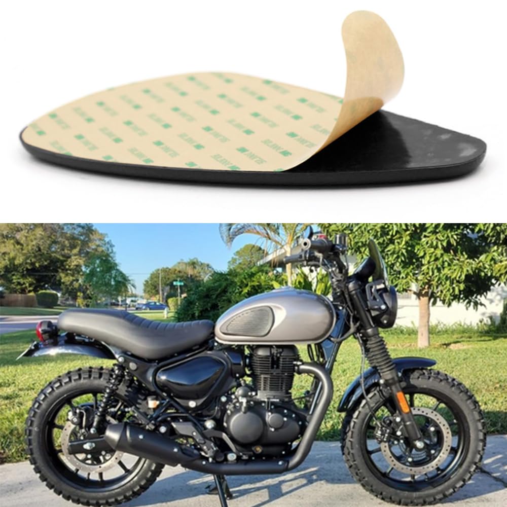 Protectores Adhesivos Para Tanque De Moto Royal Enfield Himalaya 450 2024-2025 - Pegatinas Antidesgaste, Diseño Rodillera