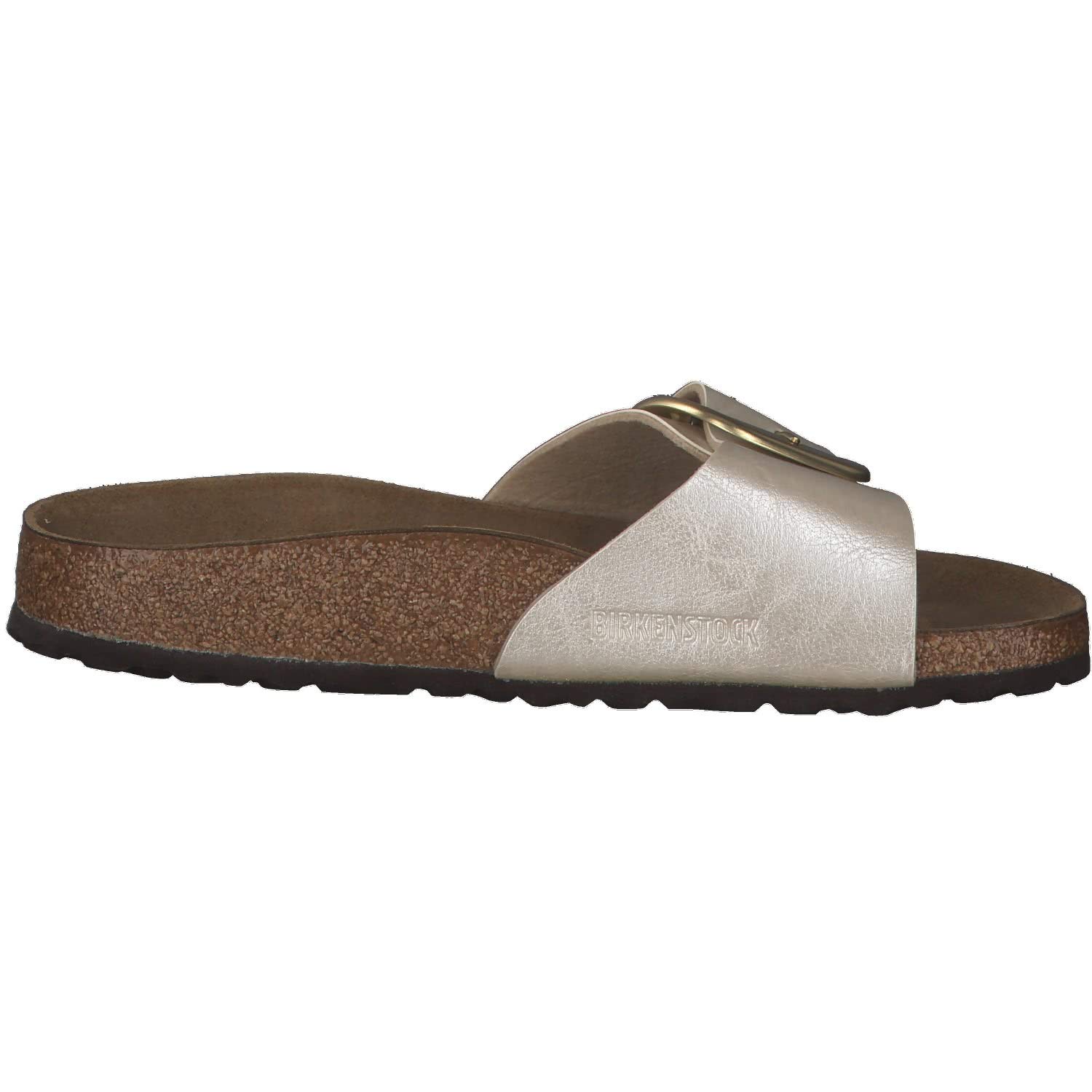 BIRKENSTOCK Madrid Big Buckle klapki damskie, Zinfandel, 37 EU