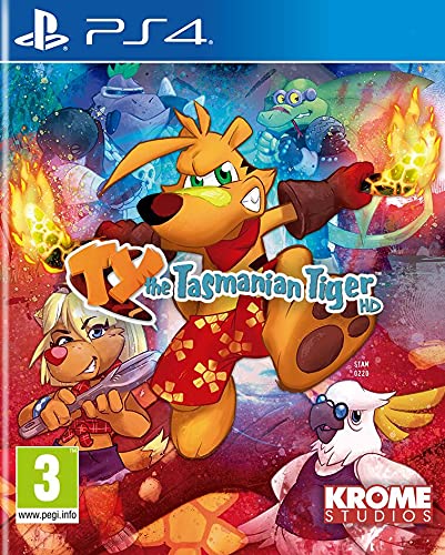 Ty The Tasmanian Tiger Hd Ps4 - vue 2