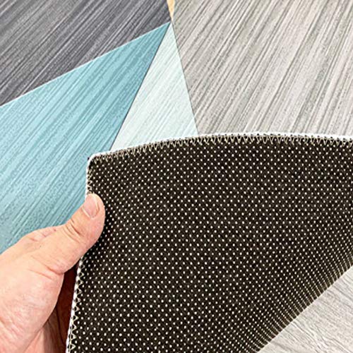 Tapis moderne antidérapant grand format moutarde salon - 6