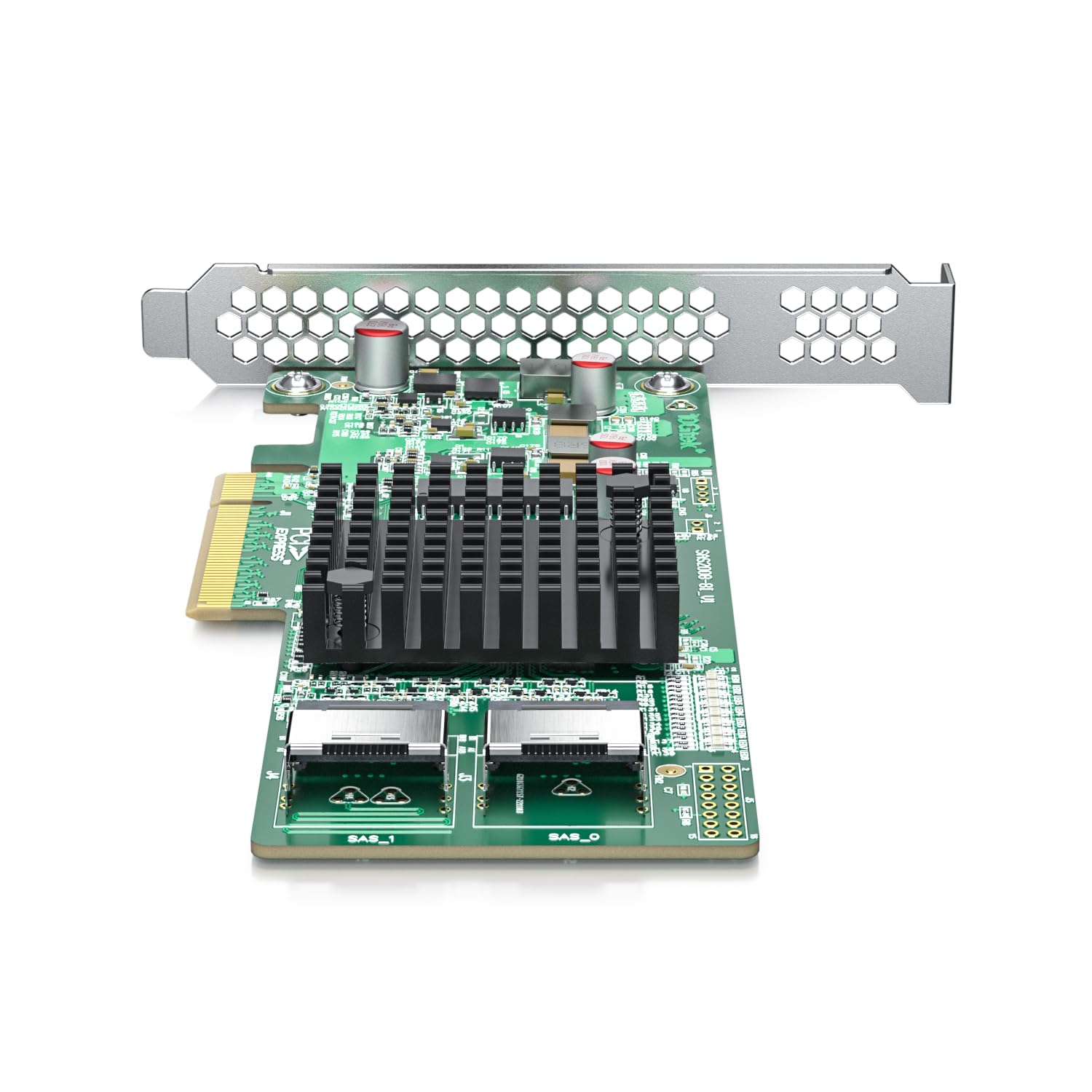 Intel RAID Controller RS25DB080 – 8x PCI-e 2.0, SAS/SATA III, 1 GB DDR3, RAID-Unterstützung