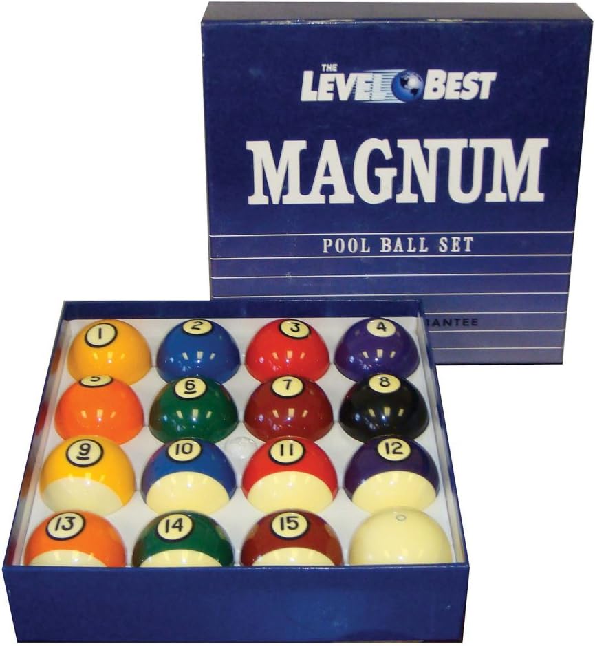 Level Best Magnum Pool Balls