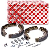 febi bilstein 39715 Bremsbackensatz mit Anbaumaterial, 1 Stück