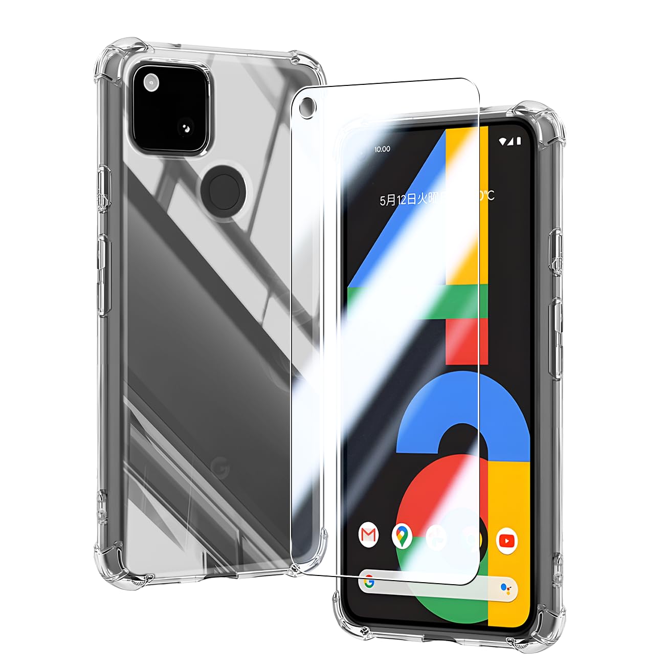 Google Pixel 4a ブラック 本体　ケース、新品画面保護フィルム付属 Amazon.co.jp: 対応 Google Pixel 4a 4G ケース Pixel4a 4G