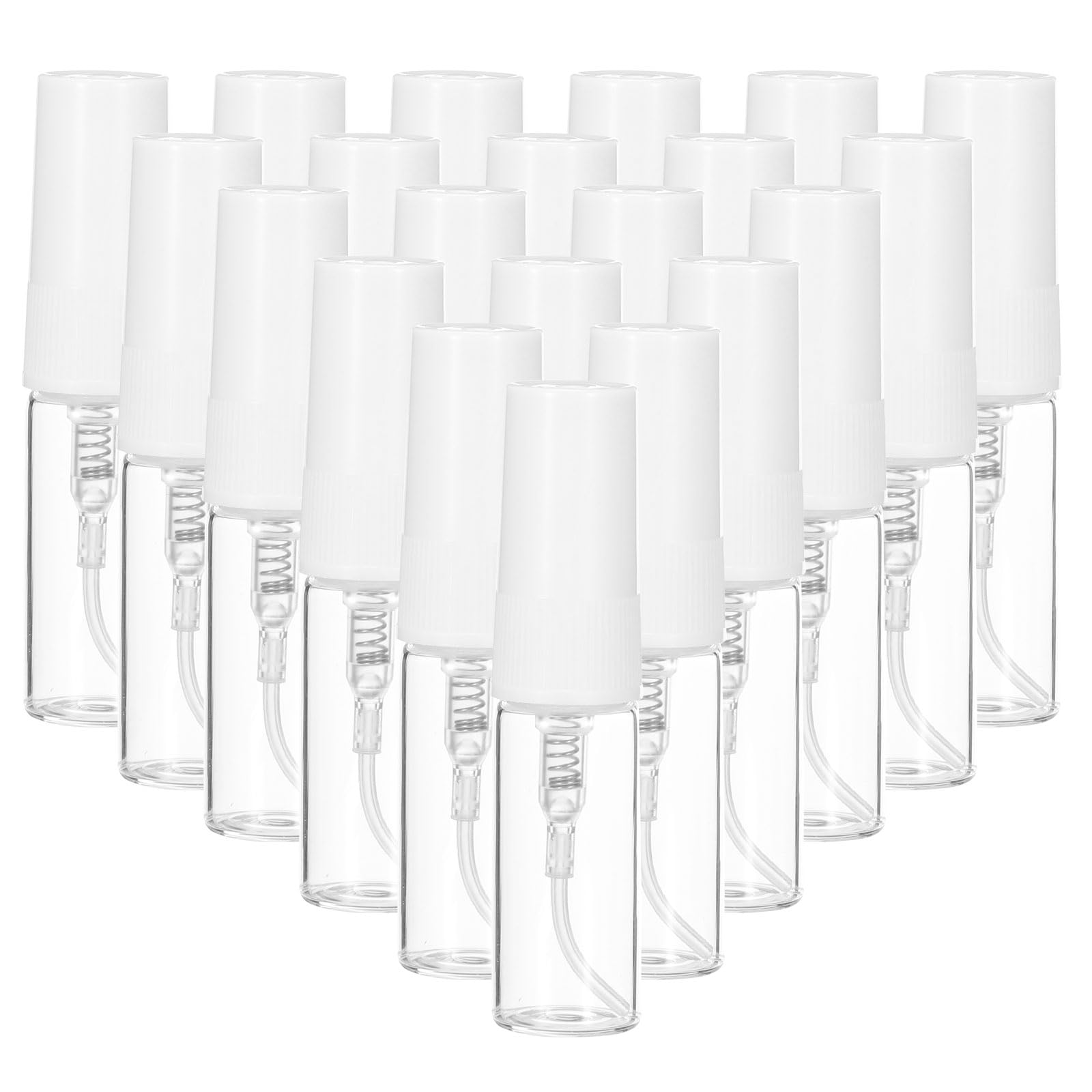 Flacons vides en verre de 3 ml avec pompe brume fine pour parfum